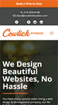 Mobile Screenshot of cowlickstudios.com